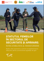 Statutul femeilor în sectorul de securitate și apărare: între stabilitate și transformare